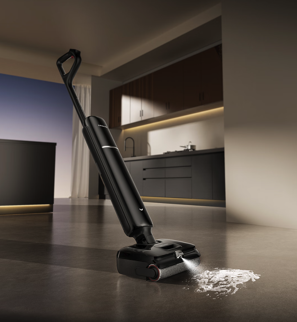 追觅T60除臭泡沫洗地机上市 官方定价2499元 实付低至1828元